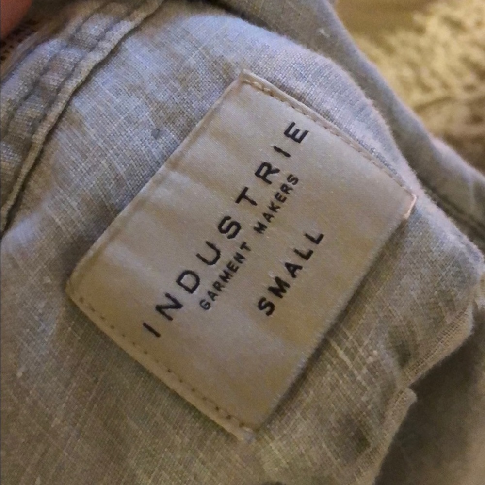 Industrie Garment Makers (AU Brand) long sleeve